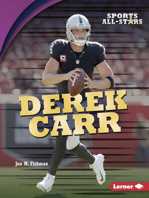cover image of Derek Carr